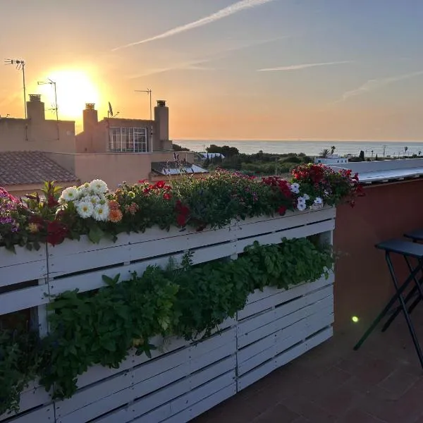 Baires&Blo Ático duplex con amplia Terraza y vistas al mar, hotel v destinaci Benicarló