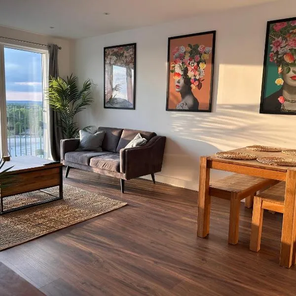 Beautiful one bed apartment, hotel in Bracknell