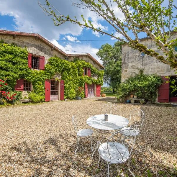 Échappée Bel, hotel in Arveyres