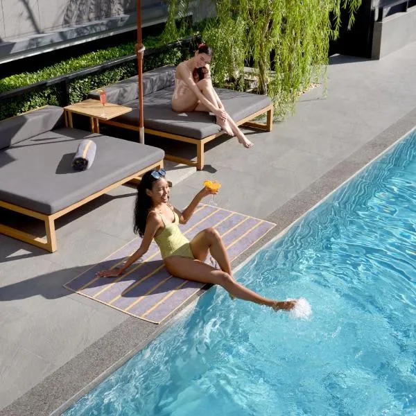 Courtyard by Marriott Bangkok Sukhumvit 20, hotel in Bangkok