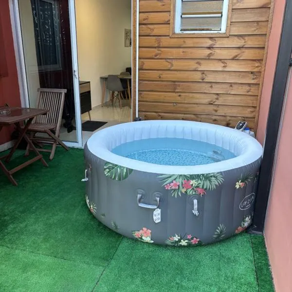 Ti coin Charmant, hotel v destinaci Saint-Louis