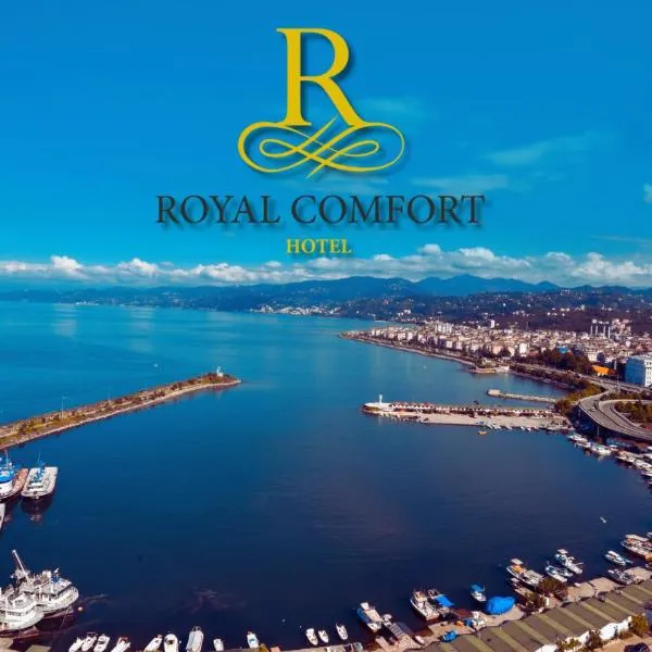 Royal Comfort Hotel, hotel v destinaci Trabzon
