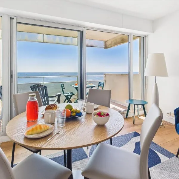 -Ocean- Studio renove avec parking et vue mer, hotel in Concarneau