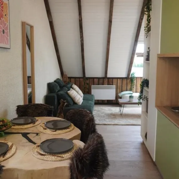 Cocoon Ny - DURBUY, Hotel in Hotton