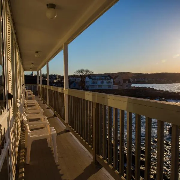 Bearskin Neck Motor Lodge、ロックポートのホテル