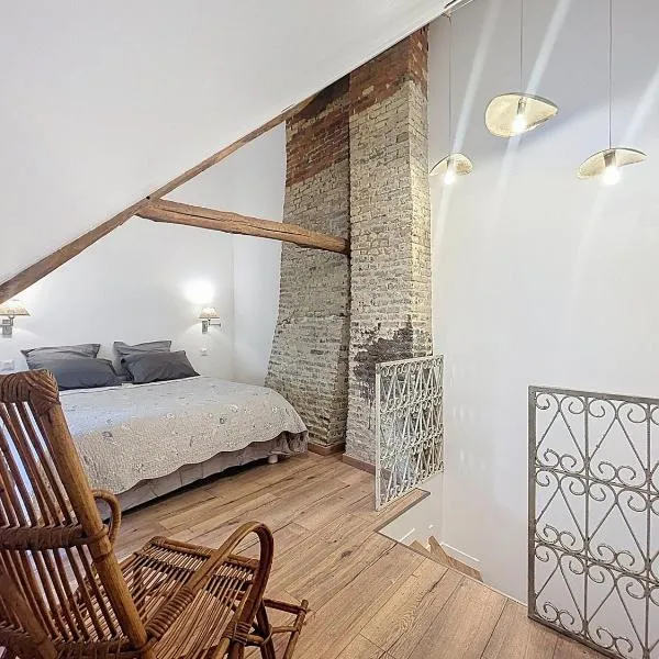 Jolie maison Trouville sur Mer, khách sạn ở Trouville-sur-Mer