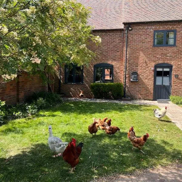 Barn Cottage, hotel v destinaci Binton