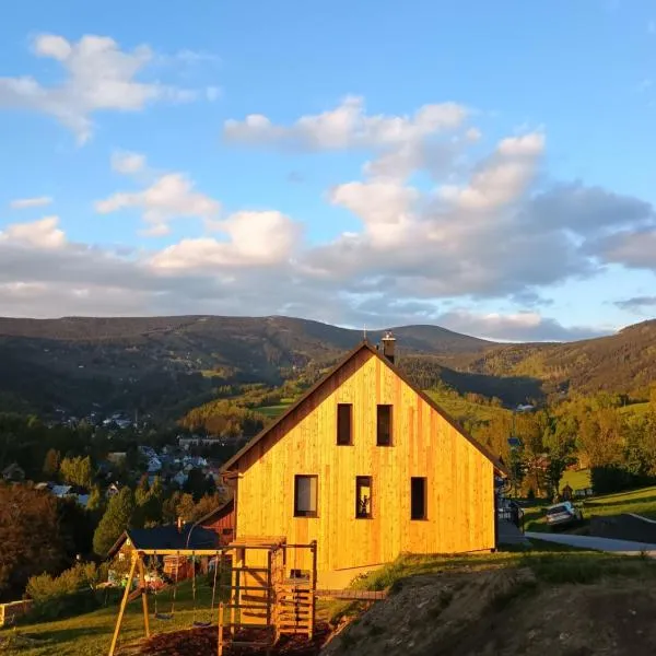 Výhledovka chalet, hotel v Rokytnici nad Jizerou