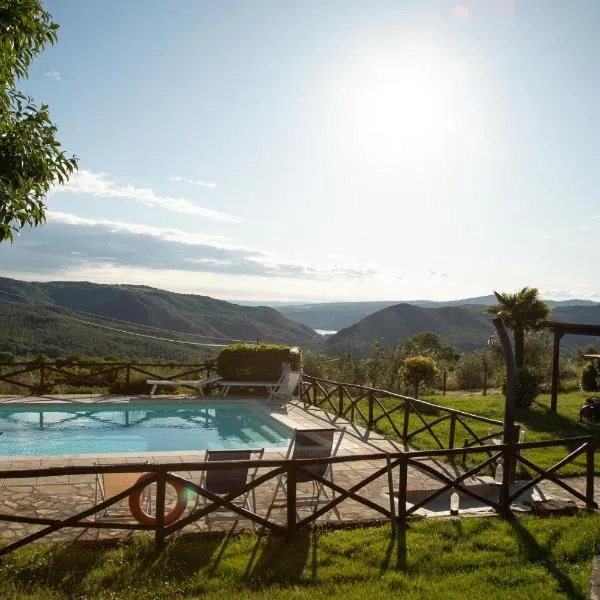 Agriturismo Podere Acqualoreto, hotel Acqualoretóban