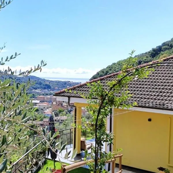Le Drupe, hotel em Chiavari