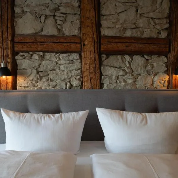Lehm & Stil - Wohnen in nachhaltiger Atmosphäre, hotel v destinaci Marktbreit
