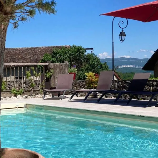 Le Clos Bô-m, hotel v destinaci Marignieu