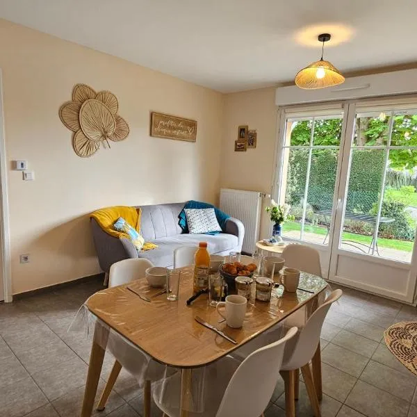 Appartement Capsea 4 étoiles, St Valery-sur-S, avec 2 parkings gratuits, hôtel à Saint-Valery-sur-Somme