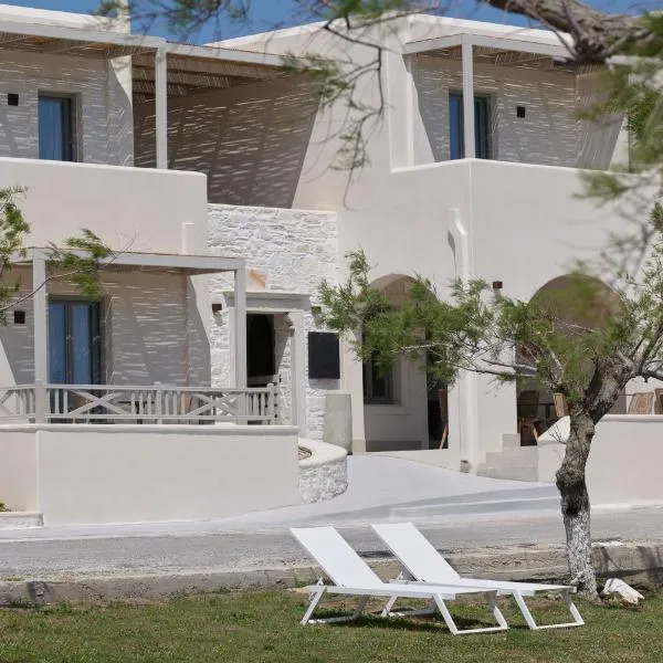 Salt Suites Paros, hotel v destinácii Nausa