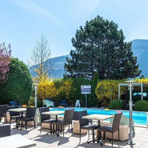 The Originals City, Hôtel du Faucigny, Cluses Ouest, hotel v destinaci Scionzier