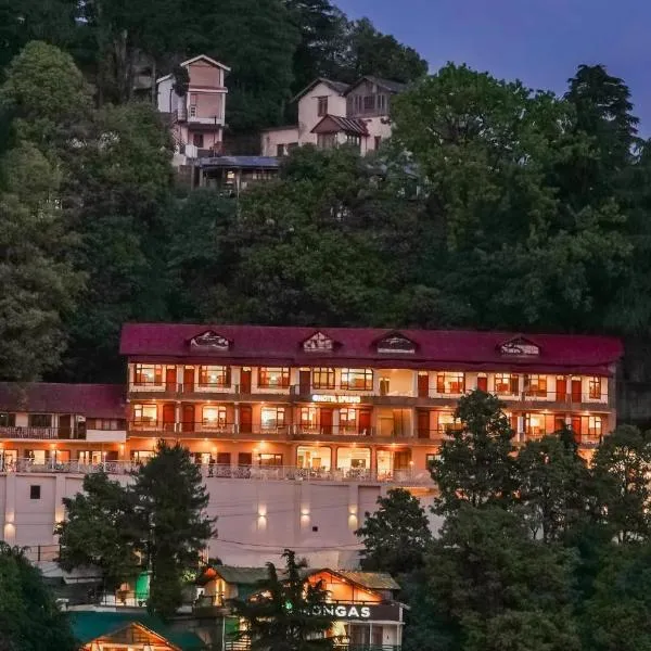 Pax Hotel Spring Solance Nr Mall Road Dalhousie, hotel v destinaci Dalhousie