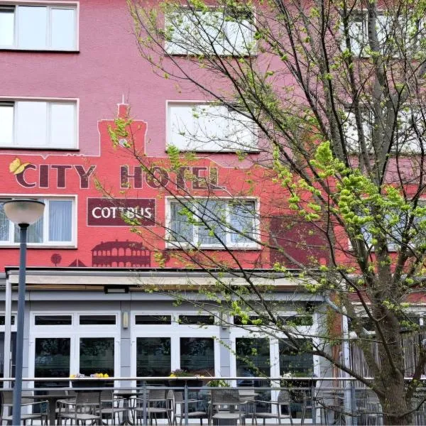 City-Hotel Cottbus, hotel v destinaci Cottbus