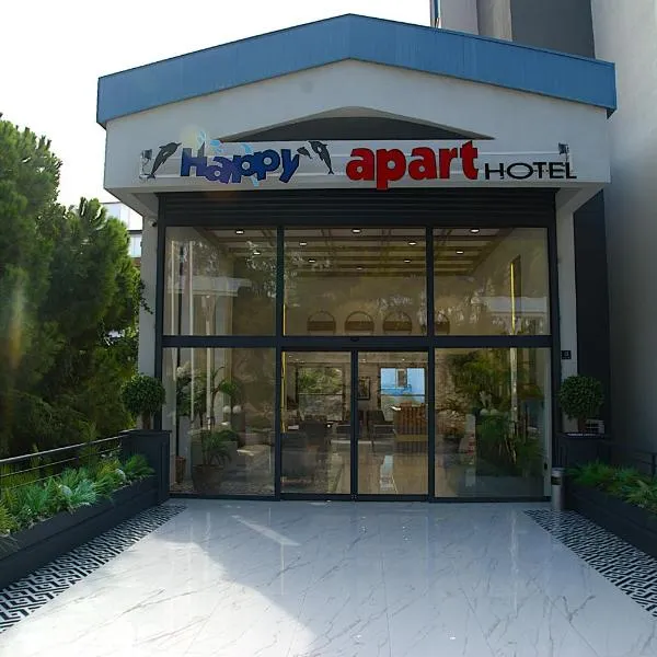 Happy Apart Hotel, hotel v destinaci Kusadası