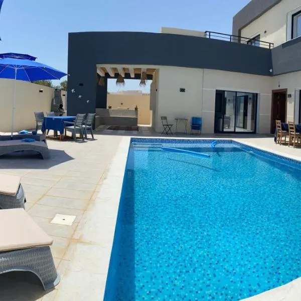 La Villa Margautin, hotel v destinaci Arkou