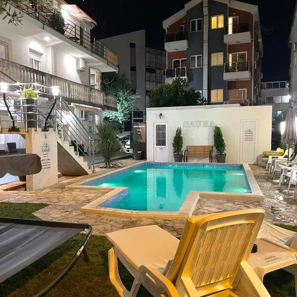 Apartments Pribilovic, hotel di Budva