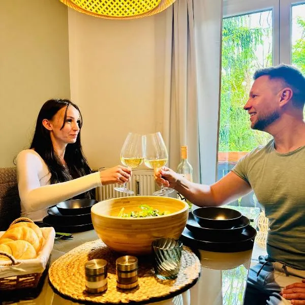 Joes cozy Apartment，派爾巴赫的飯店