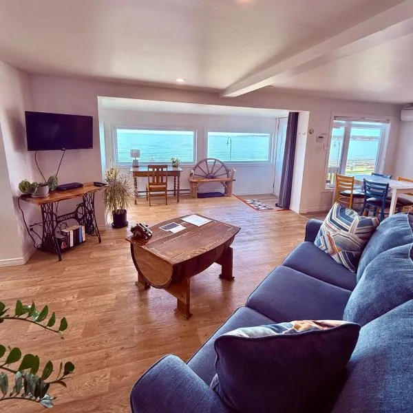 L'APPÂT buvette et couchette de Sainte-Luce - Appartements de vacances modernes, calmes et ressourçant sur le fleuve, hotel v destinaci Sainte-Luce-sur-Mer