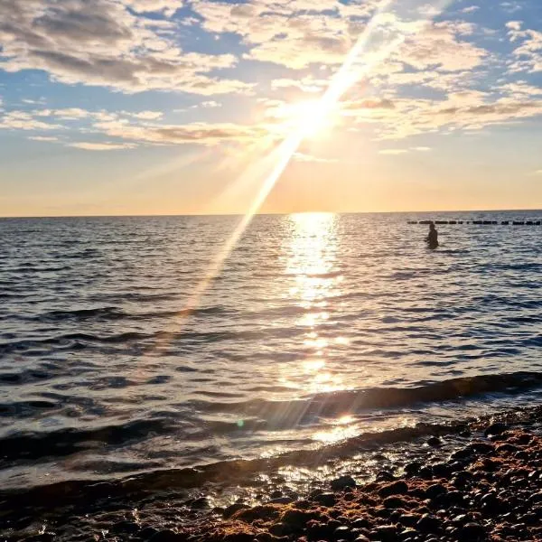 App 7u Erholsamen Sundowner, hotel sa Dranske