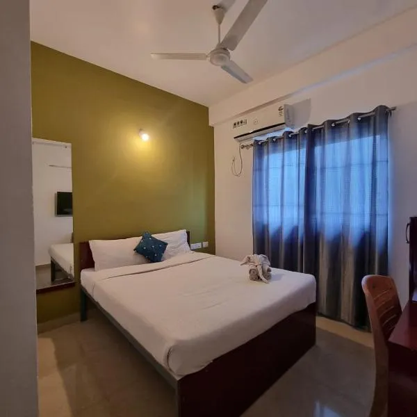 Sulthan Hotel & Restaurant，位于科钦的酒店