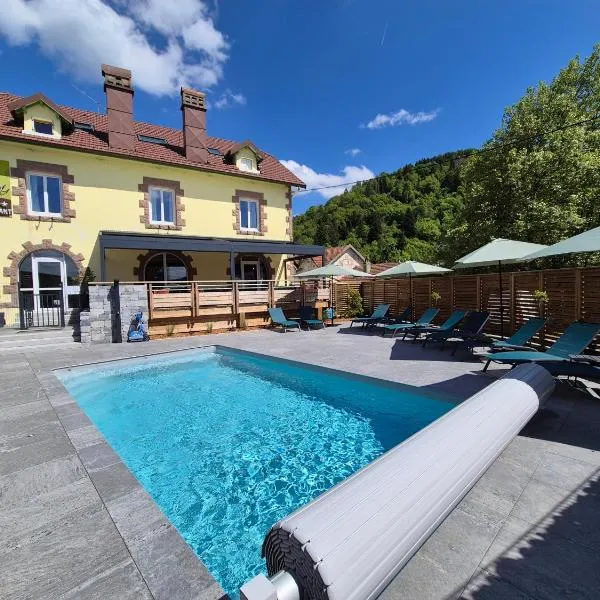 Hotel Restaurant Du Haut Du Roc, hotel v destinácii Basse-sur-le-Rupt