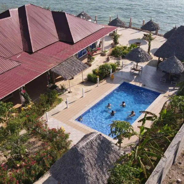 Coral Cliff Villas Zanzibar、Makunduchiのホテル