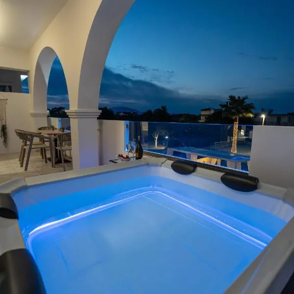 Mamfredas Suites, hotel Kipszéliben