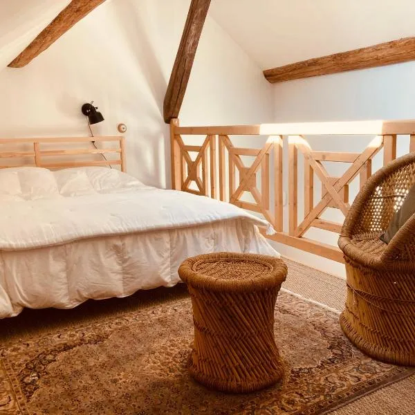 Le Perchoir, Loft à Auxey-Duresses, hotel em Auxey-Duresses