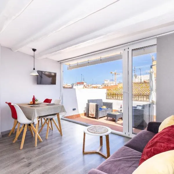 Merceria 4 by Unik Vacation, hotel in Tarragona