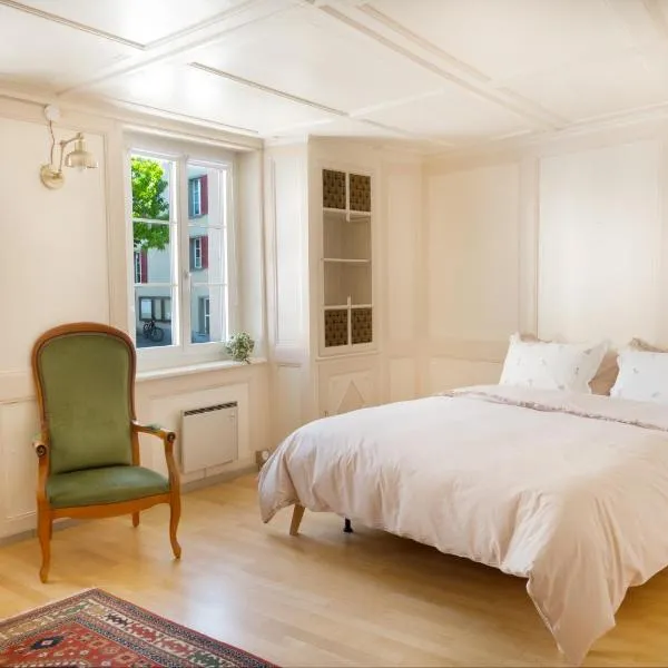 B&B Brig by KaffeeKlatsch, hotel v destinaci Brig