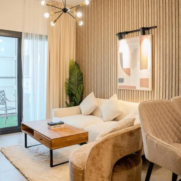 1BR Mamsha Nest with balcony by BlueCloud Holidays, ξενοδοχείο σε Sharjah Intl