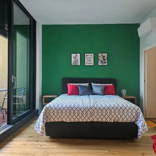 Studio Green, ξενοδοχείο στο Κόπερ