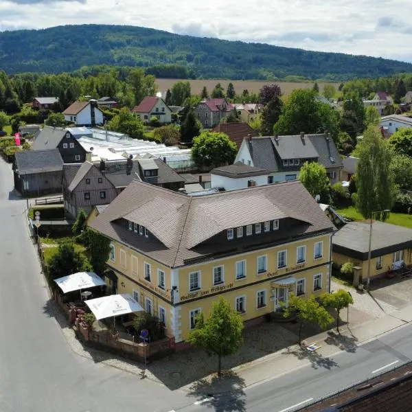 Historisches Erbgericht Neukirch Lausitz, hotel v destinaci Niederneukirch
