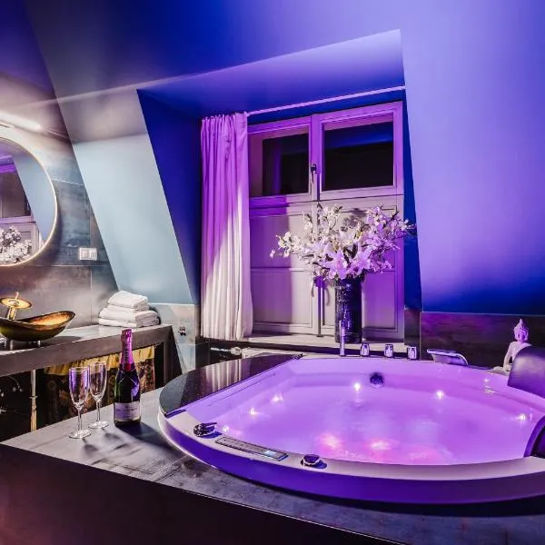 Blue House SPA & JACUZZI Poznań, hotel in Poznań