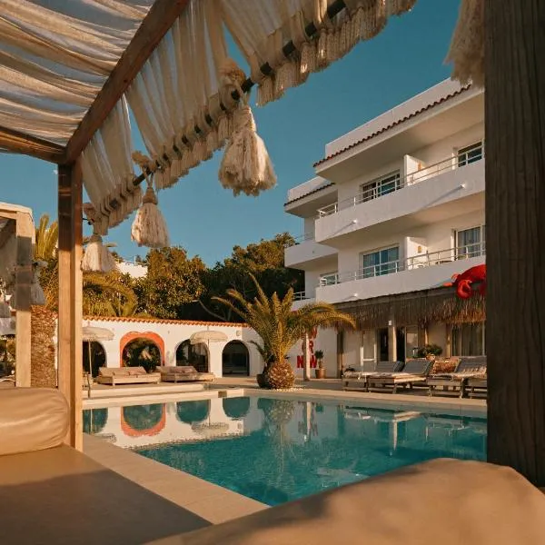Secret Oasis Ibiza-Only Adults, hotel a Baia di Sant'Antoni
