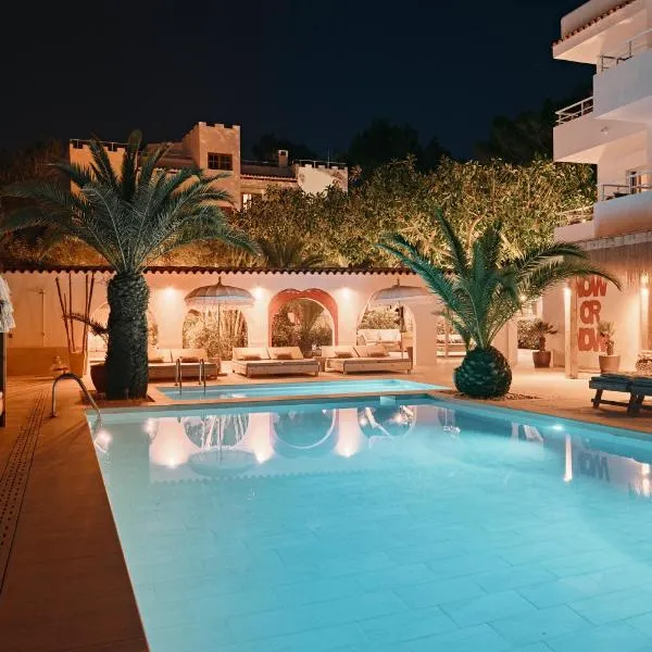 Secret Oasis Ibiza-Only Adults, hotel v destinaci Enseada de San Antonio