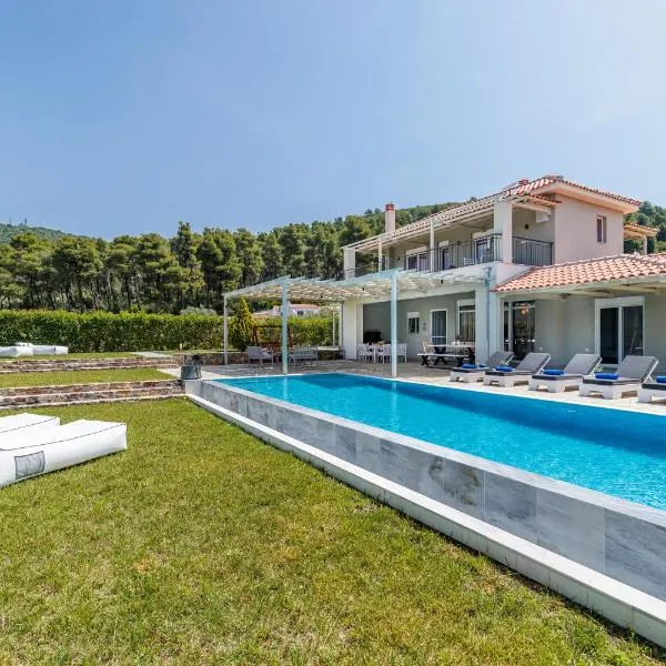Villa Aelia by Kardous, hotel v destinácii Alikias