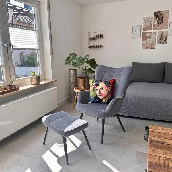 Melanies Apartment, hotel v destinaci Burgsinn
