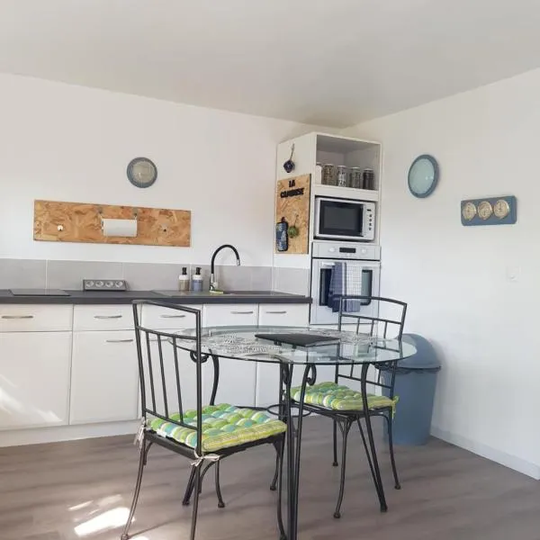 Odyssée-Le Nautile, hotel em Béthisy-Saint-Pierre