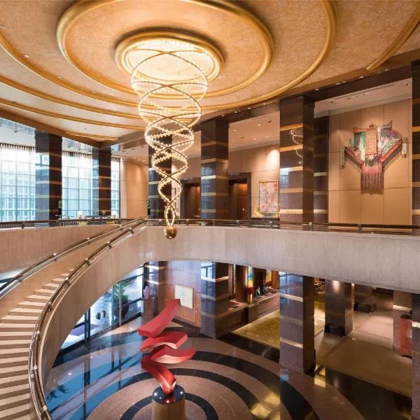 Conrad Singapore Marina Bay、シンガポールのホテル