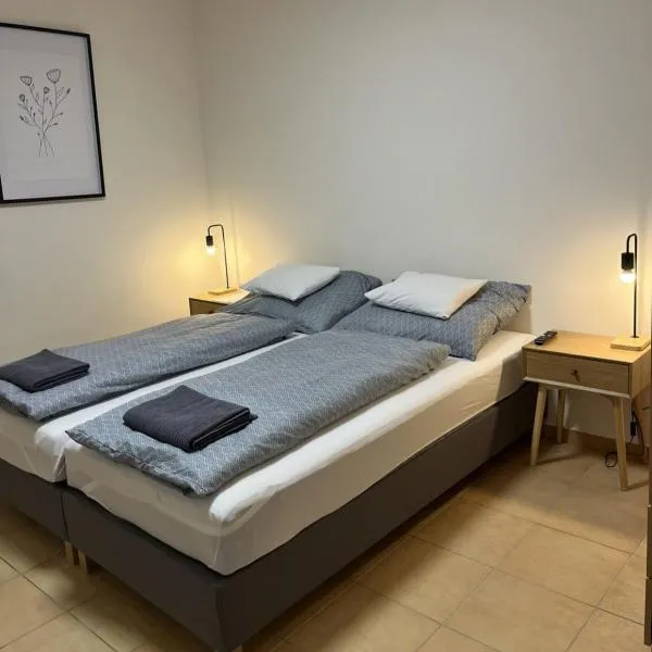 KatalinKert Apartman 2, hotel Győrben