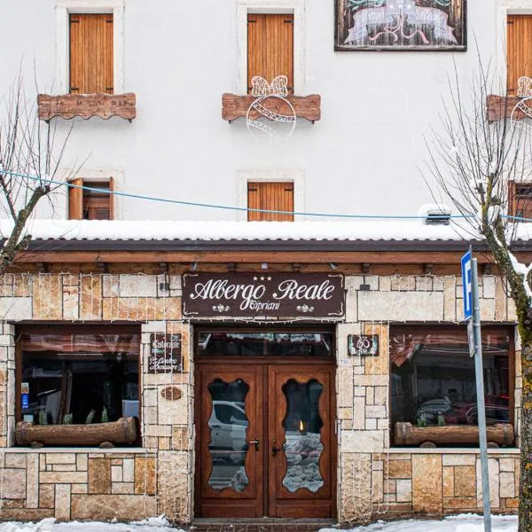 Albergo Reale, hotel v destinácii Roccaraso