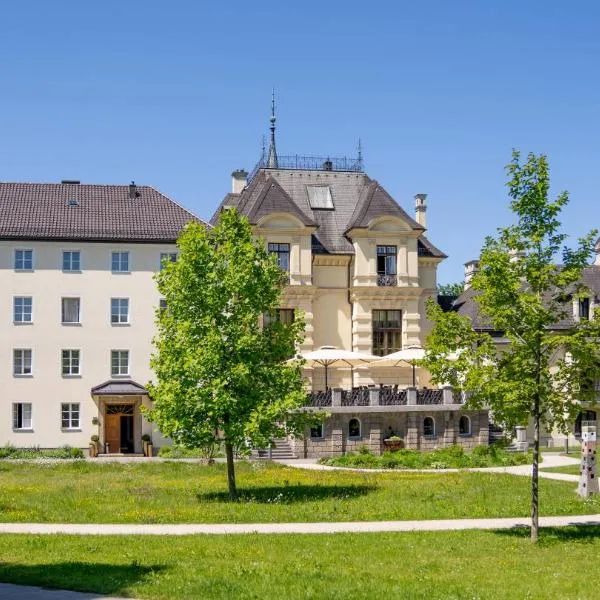 Johannes Schlössl - Gästehaus der Pallottiner am Mönchsberg, hotel v Salcburku