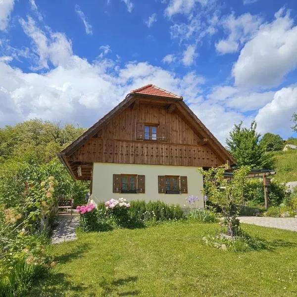 Country House Srček, hôtel à Bizeljsko