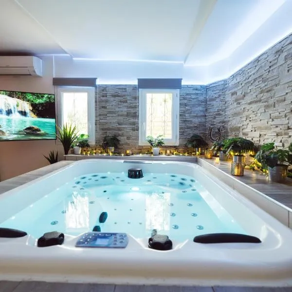 Suite and Spa la Perla Bianca, hotel v destinácii Grabels