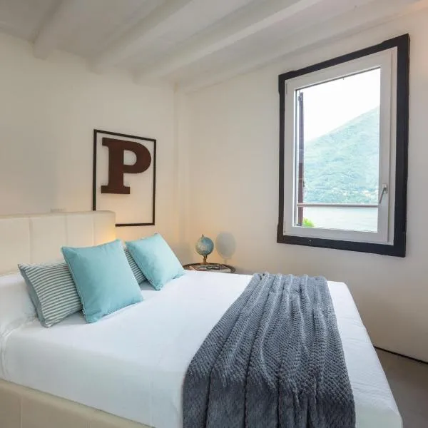P Terrace Exclusive Apartment - Lake View With Terrace - Free Parking, hotel Laglióban